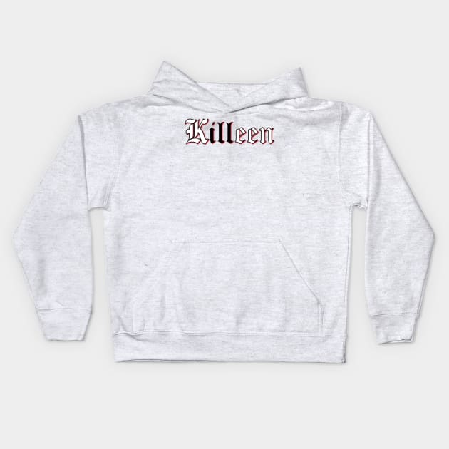 kILLeen 2.0 Kids Hoodie by Gallistico